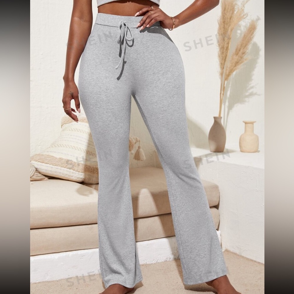 Ribbed greg sweatpants